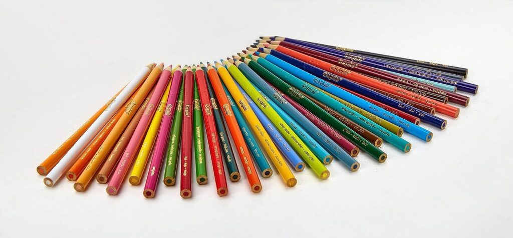 Crayola Colored Pencils (36ct), Kids Pencil Set, Back to School Supplies, Assorted Colors, Great for Classrooms, Nontoxic, Ages 3+