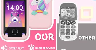 Kids Smart Phone with 8G SD Card review